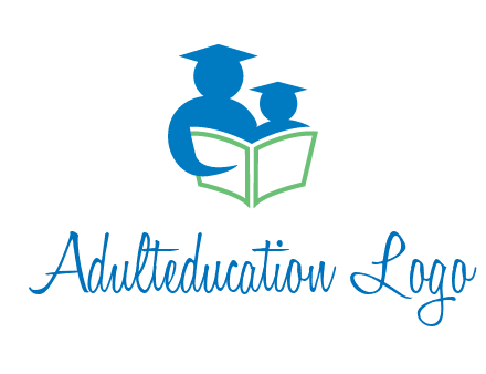graduate reading book