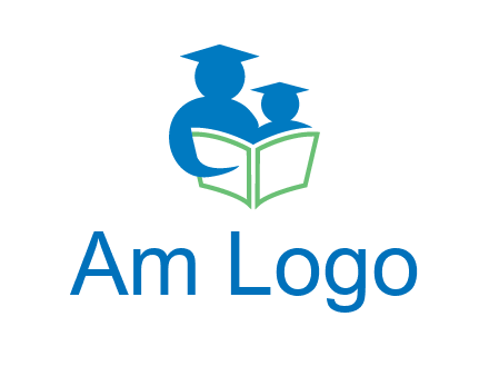 graduate reading book