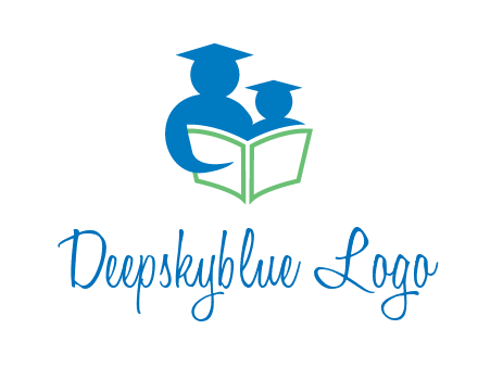graduate reading book