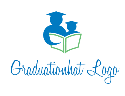 graduate reading book