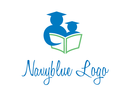graduate reading book