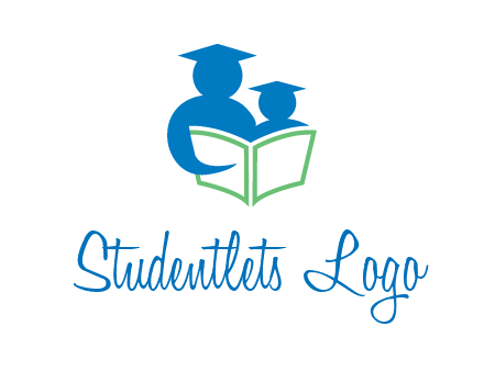 graduate reading book