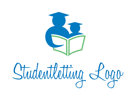 graduate reading book