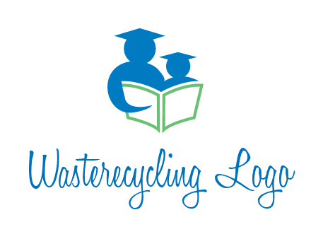 graduate reading book