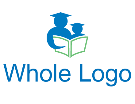 graduate reading book