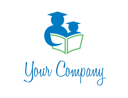 graduate reading book