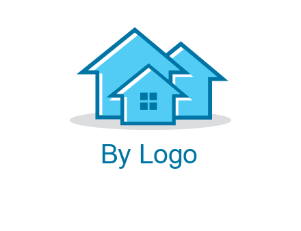 abstract homes icon