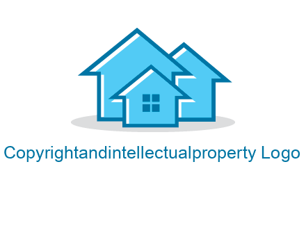 abstract homes icon