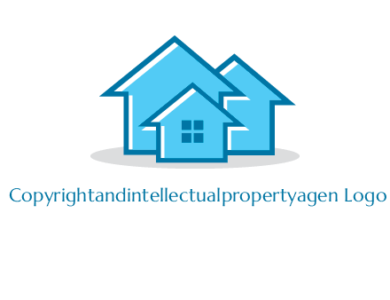 abstract homes icon