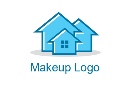abstract homes icon