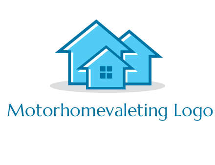 abstract homes icon