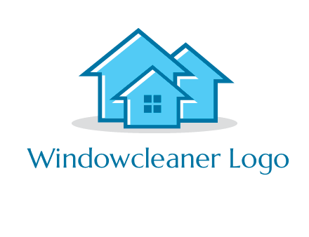 abstract homes icon