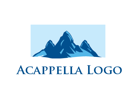 rocky mountains icon