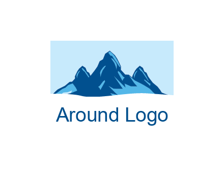 rocky mountains icon