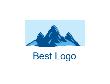 rocky mountains icon