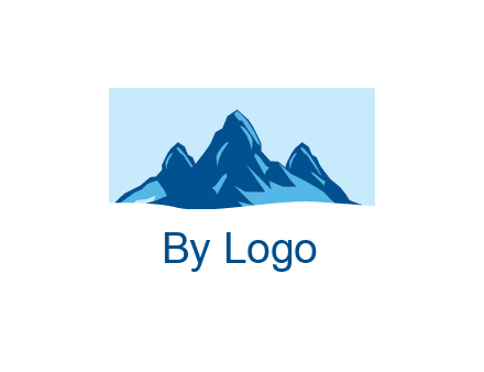 rocky mountains icon