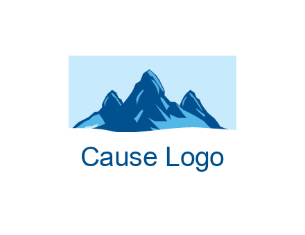 rocky mountains icon