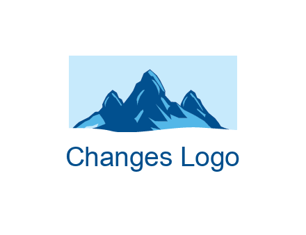 rocky mountains icon