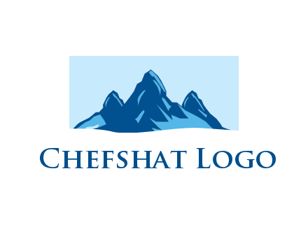 rocky mountains icon