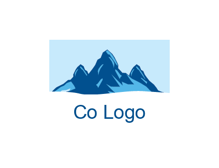 rocky mountains icon