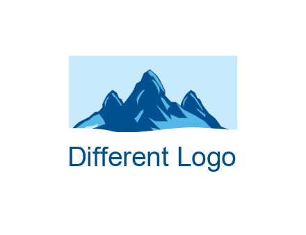 rocky mountains icon