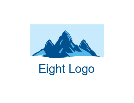 rocky mountains icon