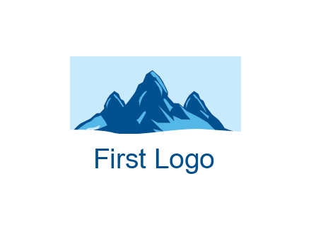 rocky mountains icon