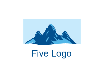 rocky mountains icon