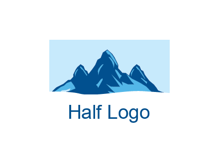 rocky mountains icon