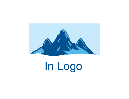 rocky mountains icon