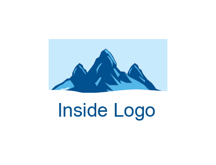 rocky mountains icon