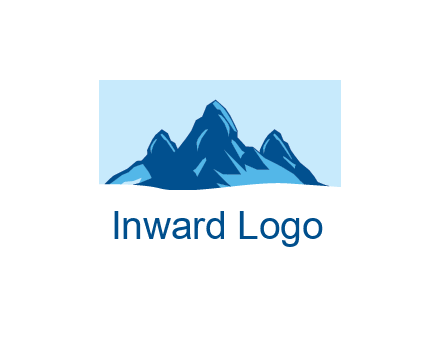 rocky mountains icon