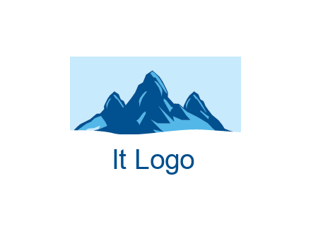 rocky mountains icon