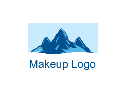 rocky mountains icon