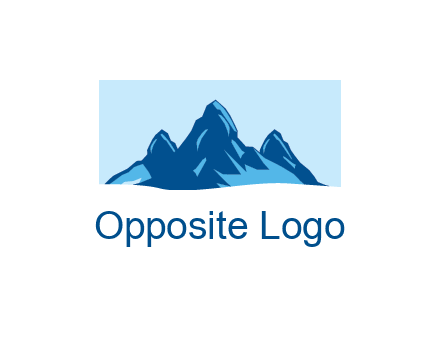 rocky mountains icon