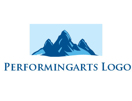 rocky mountains icon
