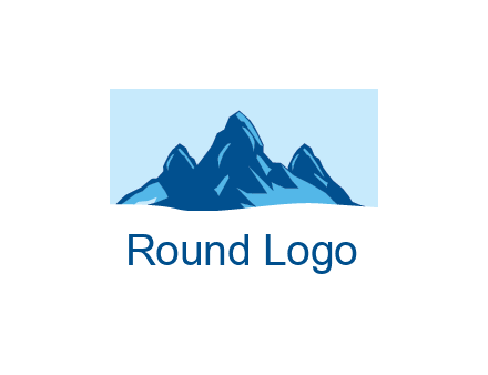 rocky mountains icon
