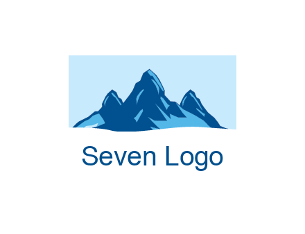rocky mountains icon