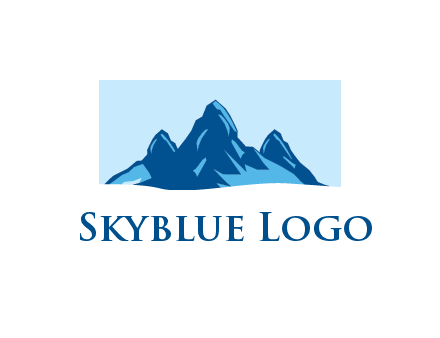 rocky mountains icon
