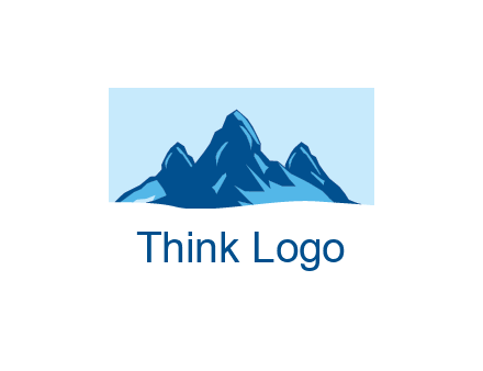rocky mountains icon