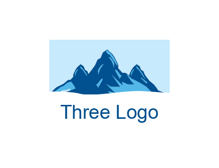 rocky mountains icon