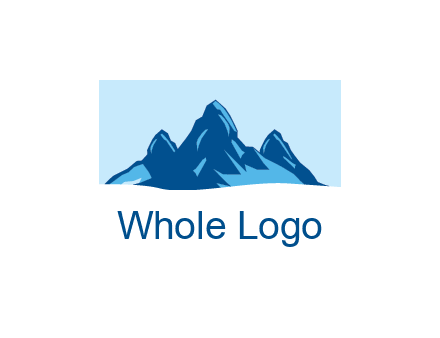 rocky mountains icon