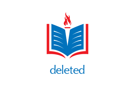 fire with open book