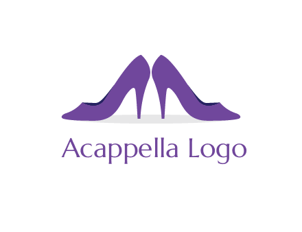 high heels shoes logo