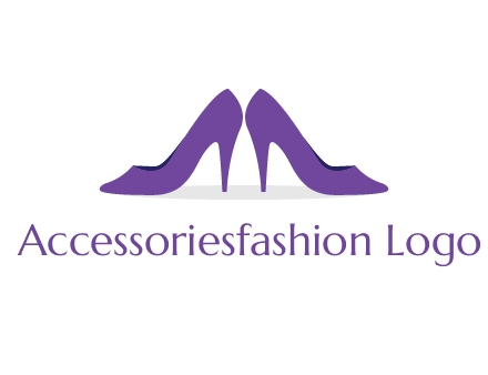 high heels shoes logo