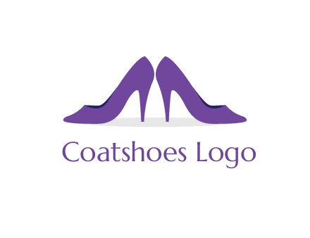 high heels shoes logo