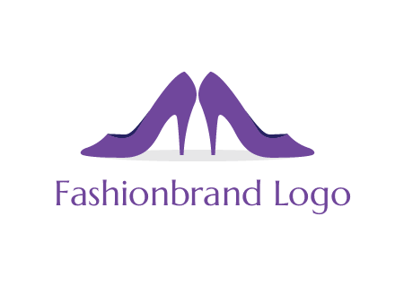 high heels shoes logo