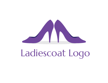 high heels shoes logo