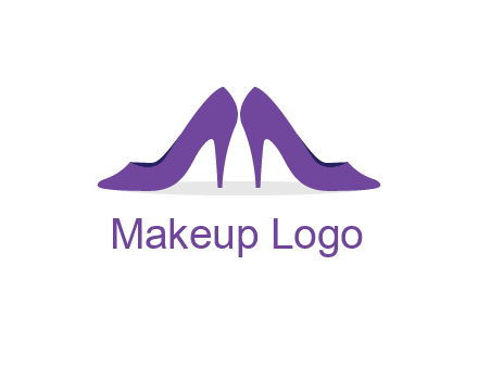 high heels shoes logo