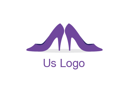 high heels shoes logo